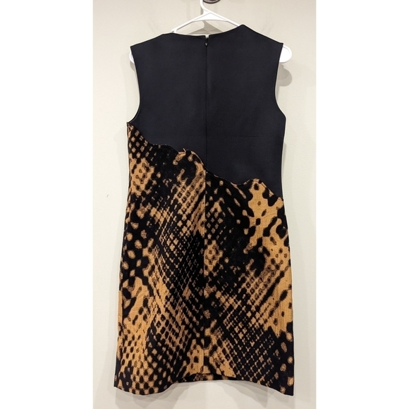 3.1 Philip Lim Wool Blend Mixed Media Dress Size 4 - Picture 2 of 7